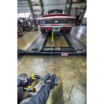 Treuil Portable WARN - Alimenté par Perceuse - Capacité 340 kg - Corde Synthétique 12 m