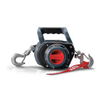 Treuil Portable WARN - Alimenté par Perceuse - Capacité 340 kg - Corde Synthétique 12 m