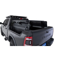 Kit 4 Barres de Bennes Vortex Reconn-Deck pour Dodge RAM 1500 Gen V (2019-) - Double Cabine 1,7m avec Rambox