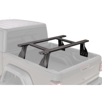 Kit 4 Barres de Bennes Vortex Reconn-Deck pour Dodge RAM 1500 Gen V (2019-) - Double Cabine 1,7m avec Rambox