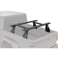 Kit 4 Barres de Bennes Vortex Reconn-Deck pour Dodge RAM 1500 Gen V (2019-) - Double Cabine 1,7m avec Rambox