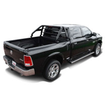 Arceau de Benne Double Tube Dodge RAM 1500 2013-  avec Grille de Protection