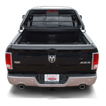 Arceau de Benne Double Tube Dodge RAM 1500 2013-  avec Grille de Protection