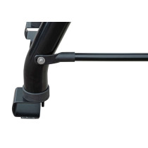 Arceau de Benne Double Tube Dodge RAM 1500 2013-  avec Grille de Protection