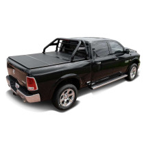 Arceau de Benne Double Tube Dodge RAM 1500 2013-  avec Grille de Protection