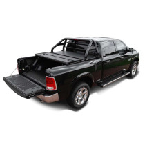 Arceau de Benne Double Tube Dodge RAM 1500 2013-  avec Grille de Protection