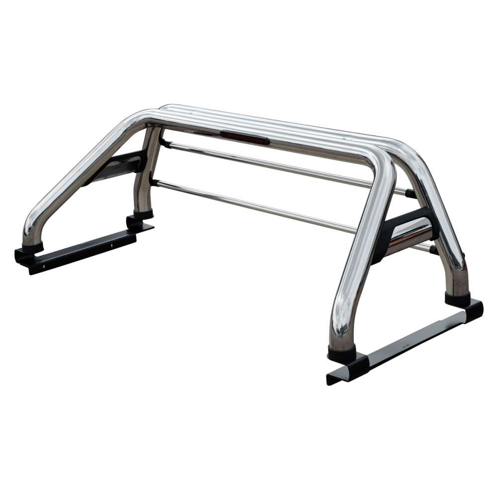 Arceau de Benne Double Tube Inox Dodge RAM 1500 2013-  avec Grille de Protection