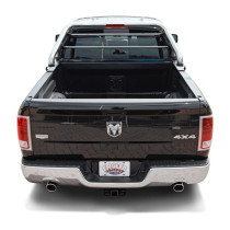 Arceau de Benne Double Tube Inox Dodge RAM 1500 2013-  avec Grille de Protection