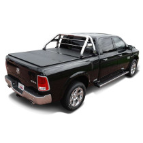 Arceau de Benne Double Tube Inox Dodge RAM 1500 2013-  avec Grille de Protection