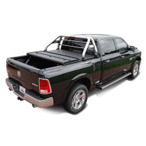 Arceau de Benne Double Tube Inox Dodge RAM 1500 2013-  avec Grille de Protection