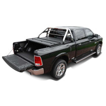 Arceau de Benne Double Tube Inox Dodge RAM 1500 2013-  avec Grille de Protection