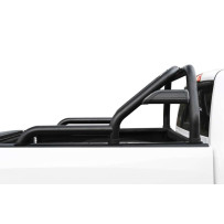 Arceau de Benne Double Tube Dodge RAM 1500 2009-2018 - Noir Mat