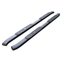 Marchepieds Texturés Noir 4" Dodge RAM 1500 Quad Cab 2019-