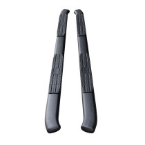 Marchepieds Texturés Noir 4" Dodge RAM 1500 Quad Cab 2019-