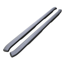 Marchepieds Texturés Noir 4" Dodge RAM 1500 Quad Cab 2019-