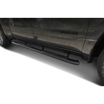 Marchepieds Texturés Noir 4" Dodge RAM 1500 Crew Cab 2019-