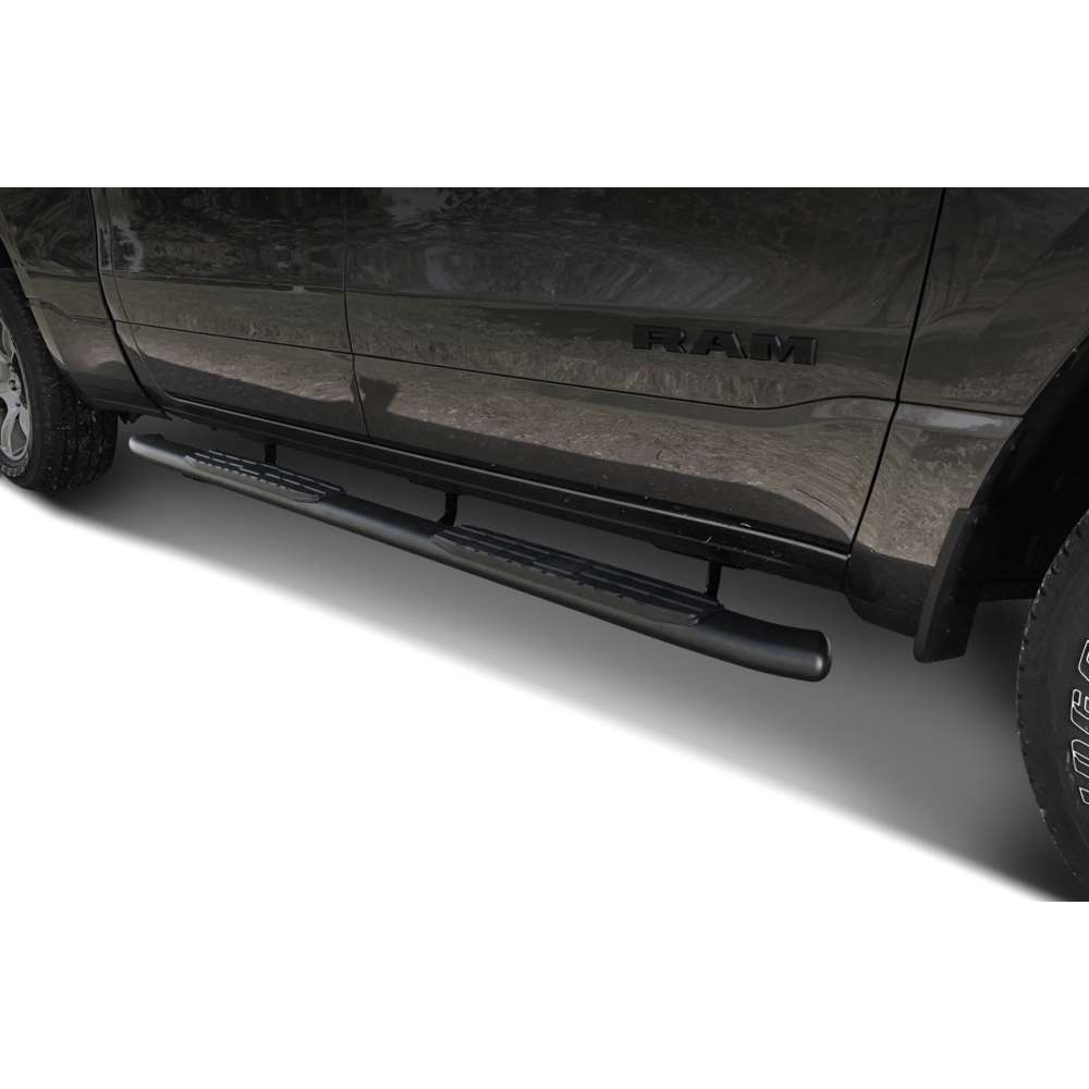 Marchepieds Texturés Noir 4" Dodge RAM 1500 Crew Cab 2019-