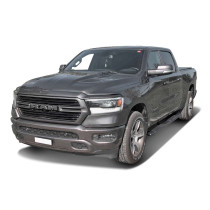 Marchepieds Texturés Noir 4" Dodge RAM 1500 Crew Cab 2019-