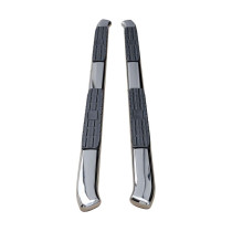 Marchepieds Acier Inoxydable 4" pour Dodge Ram Quad Cab 2019-