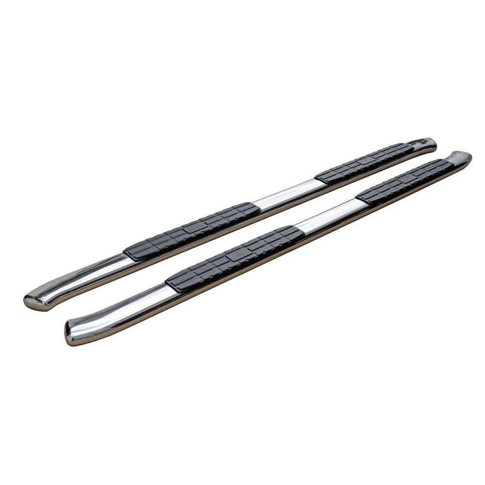 Marchepieds Acier Inoxydable 4" pour Dodge Ram Quad Cab 2019-