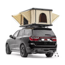 Tente de Toit Highlander BOX Type R - Confort et Design Aérodynamique | 85 kg | 215x127 cm