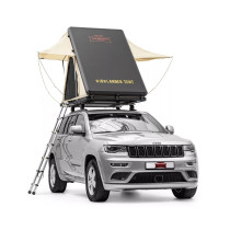 Tente de Toit Highlander BOX Type A - Hauteur de 165 cm | Espace Debout | Confort 3 Saisons