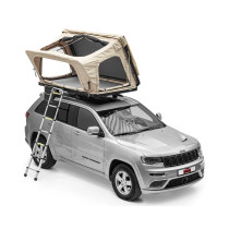 Tente de Toit Highlander BOX Type S -Hauteur 123 cm | Équilibre Espace/Performance | 83 Kg