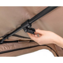 Tente de Toit Highlander BOX Type S -Hauteur 123 cm | Équilibre Espace/Performance | 83 Kg