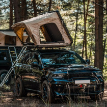 Tente de Toit Highlander BOX Type S -Hauteur 123 cm | Équilibre Espace/Performance | 83 Kg