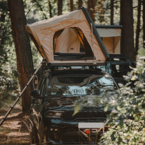 Tente de Toit Highlander BOX Type S -Hauteur 123 cm | Équilibre Espace/Performance | 83 Kg