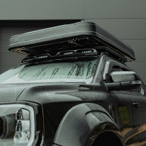 Tente de Toit Predator Explorer 210 - Coque Dure Aérodynamique 2 Personnes | Noir