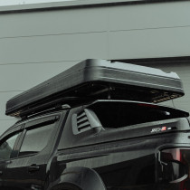 Tente de Toit Predator Explorer 210 - Coque Dure Aérodynamique 2 Personnes | Noir
