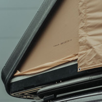 Tente de Toit Predator Explorer 210 - Coque Dure Aérodynamique 2 Personnes | Noir