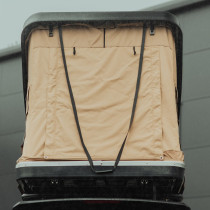 Tente de Toit Predator Explorer 210 - Coque Dure Aérodynamique 2 Personnes | Noir