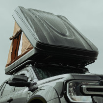 Tente de Toit Predator Explorer 210 - Coque Dure Aérodynamique 2 Personnes | Noir