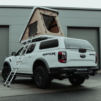Tente de Toit Predator Explorer 210 - Coque Dure Aérodynamique 2 Personnes | Blanche