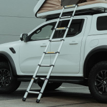 Tente de Toit Predator Explorer 210 - Coque Dure Aérodynamique 2 Personnes | Blanche