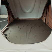 Tente de Toit Predator Explorer 210 - Coque Dure Aérodynamique 2 Personnes | Blanche
