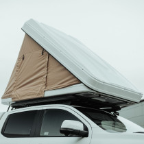 Tente de Toit Predator Explorer 210 - Coque Dure Aérodynamique 2 Personnes | Blanche