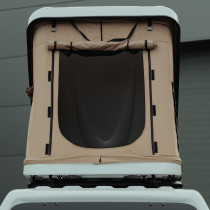 Tente de Toit Predator Explorer 210 - Coque Dure Aérodynamique 2 Personnes | Blanche