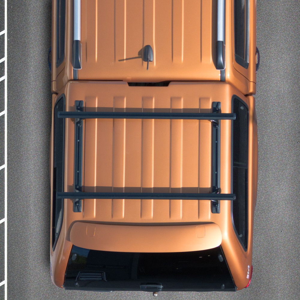 Jeu de 2 Barres de Toit coulissant  Pour Hard top SJS