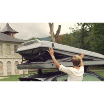 Tente de Toit James Baroud Discovery M - Ouverture portefeuille :