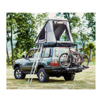 Tente de Toit James Baroud Discovery M - Ouverture portefeuille :