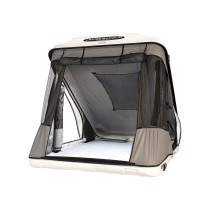 Tente de Toit James Baroud Discovery M - Ouverture portefeuille :