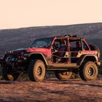 Demi-portes tubulaires Bestop Jeep Wrangler Gladiator JT / Wrangler JL