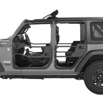 Demi-portes tubulaires Bestop Jeep Wrangler Gladiator JT / Wrangler JL