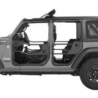 Demi-portes tubulaires Bestop Jeep Wrangler Gladiator JT / Wrangler JL