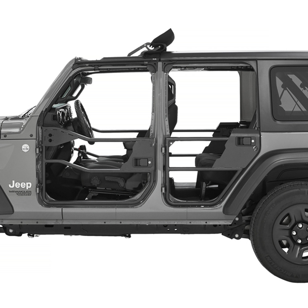Demi-portes tubulaires Bestop Jeep Wrangler Gladiator JT / Wrangler JL