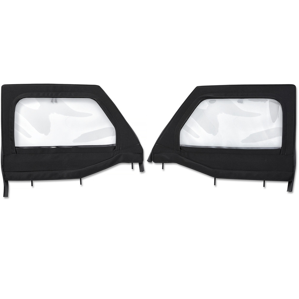 Fenêtre Toile Avant Noire Diamond Bestop - Jeep Gladiator JT / Wrangler JL