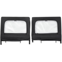 Fenêtre Toile Arriere Noire Diamond Bestop - Jeep Gladiator JT / Wrangler JL